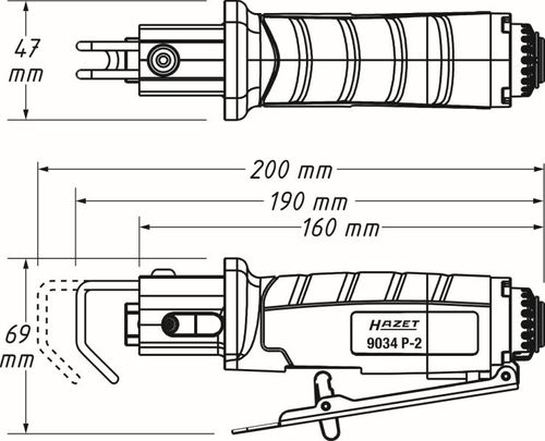 Produktbild für Stichsäge (Druckluft)