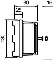 Heckleuchte VW LT 28-46