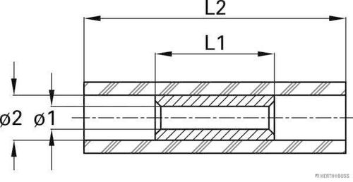 Produktbild für Quetschverbinder