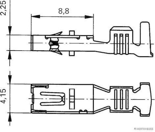 Produktbild für Crimpverbinder
