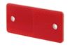 Produktbild für Rückstrahler universal rot