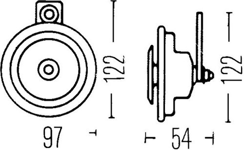 Produktbild für Horn