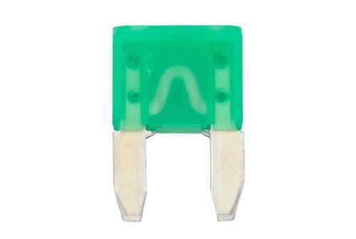 Produktbild für Flachsicherung 30 Ampere Mini [ 5 Stk.]
