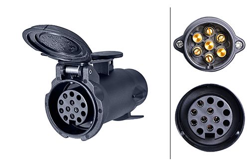 Produktbild für Adapter, Steckdose