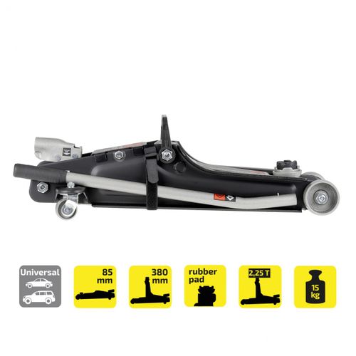 Produktbild für Hydraulik-Rangierwagenheber extra flach 2,25t