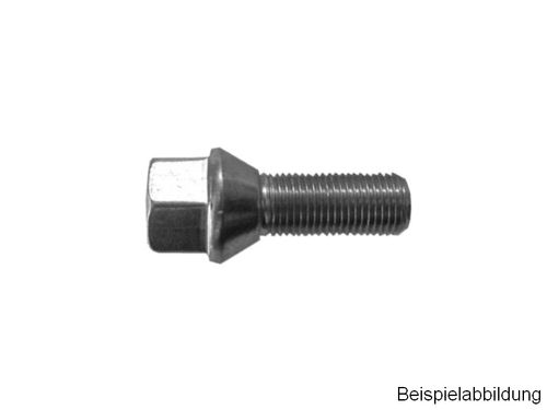 Produktbild für Kegelbundschraube M12x1,25x40mm SW17