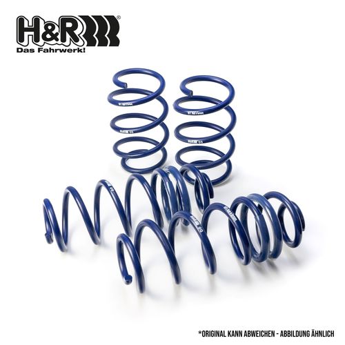 Produktbild für Fahrwerksatz, Federn Sportfedersätze/Performance Lowering Springs