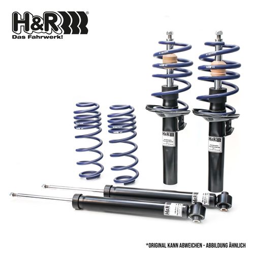 Produktbild für Fahrwerkssatz, Federn/Dämpfer Cup-Kit Komfortfahrwerke/Cup-Kit Comfort-Suspensions
