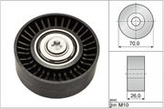 Umlenk-/Führungsrolle, Keilrippenriemen OPEL ASTRA