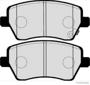 Bremsbelagsatz, Scheibenbremse OPEL AGILA