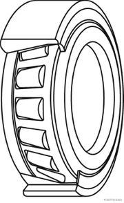 Radlagersatz MAZDA 323 P