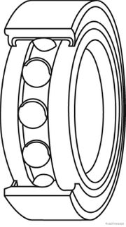 Radlagersatz DAIHATSU CUORE