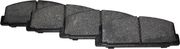 Bremsbelagsatz, Scheibenbremse JP GROUP MAZDA RX-8