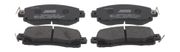 Bremsbelagsatz, Scheibenbremse SUBARU FORESTER