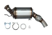 Ruß-/Partikelfilter, Abgasanlage BMW 7