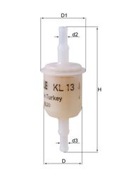 Kraftstofffilter BMW X3