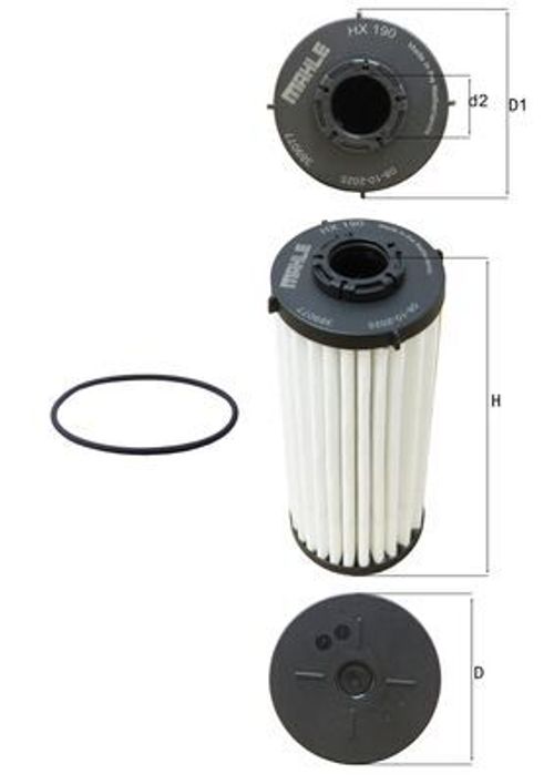 Produktbild für Hydraulikfilter, Automatikgetriebe