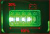 Produktbild für Mobile Werkstatt-Handlampe, knickbar, 3 Watt COB LED
