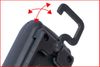 Produktbild für Mobile Werkstatt-Handlampe, knickbar, 3 Watt COB LED
