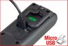 Produktbild für Mobile Werkstatt-Handlampe, knickbar, 3 Watt COB LED
