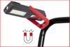 Produktbild für Mobile Werkstatt-Handlampe, knickbar, 3 Watt COB LED