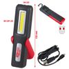 Produktbild für Mobile Werkstatt-Handlampe, knickbar, 3 Watt COB LED