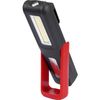 Produktbild für Mobile Werkstatt-Handlampe, knickbar, 3 Watt COB LED