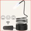 Produktbild für Wi-Fi-Videoskop-Satz mit Ø 5,5 mm 0° HD Frontkamera-Sonde, 5-tlg