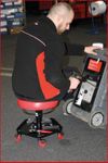 Produktbild für Werkstatthocker