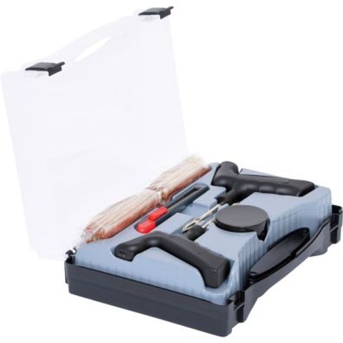 Produktbild für Reifenvulkanisier-Satz für KFZ, 5-tlg, 100 mm Fäden