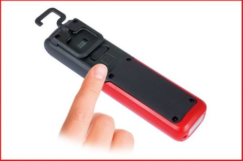 Produktbild für Mobile Werkstatt-Handlampe, knickbar, 3 Watt COB LED