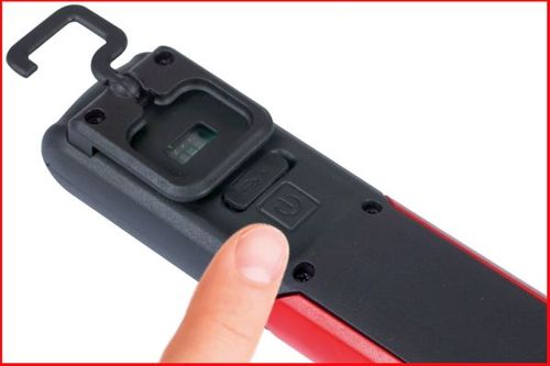 Produktbild für Mobile Werkstatt-Handlampe, knickbar, 3 Watt COB LED
