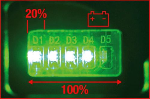 Produktbild für Mobile Werkstatt-Handlampe, knickbar, 3 Watt COB LED