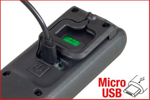 Produktbild für Mobile Werkstatt-Handlampe, knickbar, 3 Watt COB LED