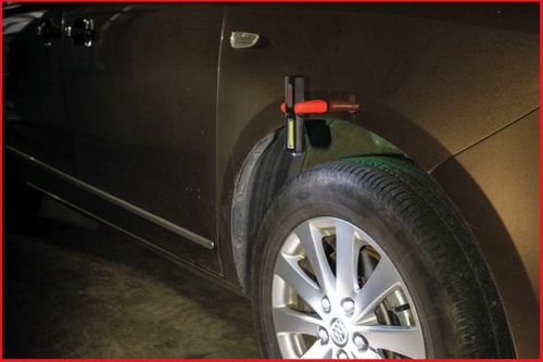 Produktbild für Mobile Werkstatt-Handlampe, knickbar, 3 Watt COB LED