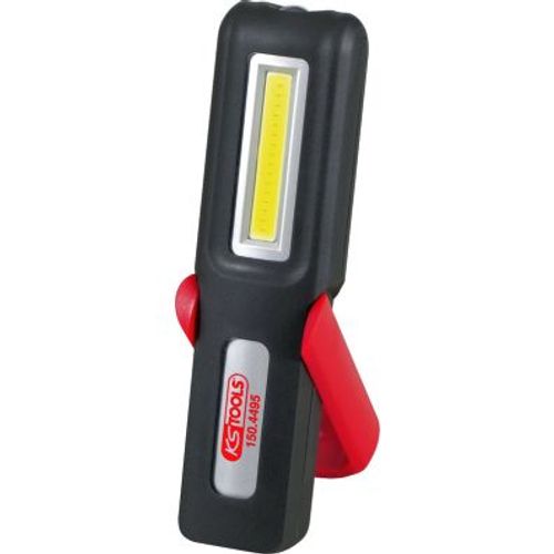 Produktbild für Mobile Werkstatt-Handlampe, knickbar, 3 Watt COB LED