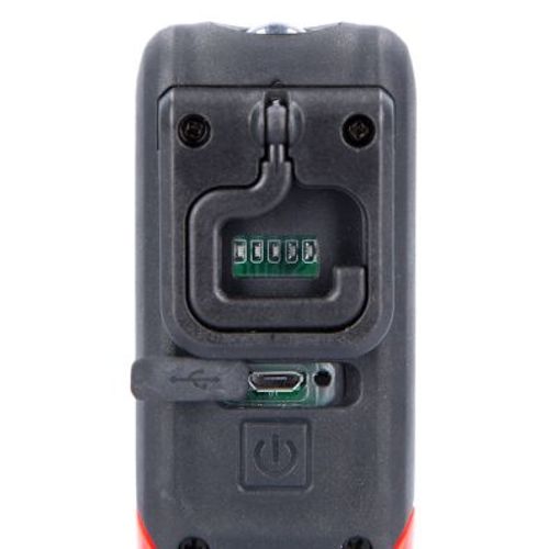 Produktbild für Mobile Werkstatt-Handlampe, knickbar, 3 Watt COB LED