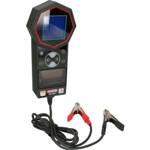 Produktbild für 12V / 24V Digital-Batterie- und Ladesystemtester mit integriertem Drucker