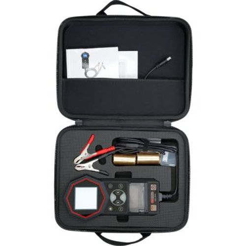 Produktbild für 12V / 24V Digital-Batterie- und Ladesystemtester mit integriertem Drucker