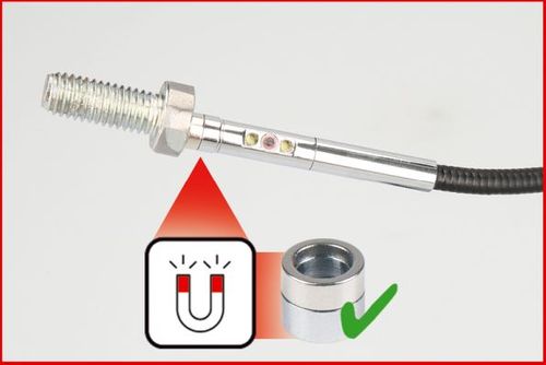 Produktbild für HD-Videoskop-Satz mit Ø 6,0 mm 0° und 90° HD Frontkamera-Sonde, umschaltbar, 5-tlg