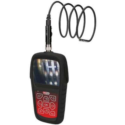 Produktbild für HD-Videoskop-Satz mit Ø 6,0 mm 0° und 90° HD Frontkamera-Sonde, umschaltbar, 5-tlg