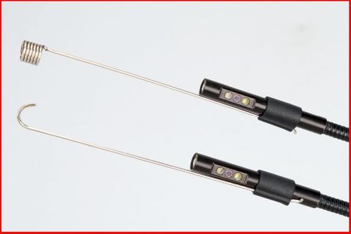 Produktbild für HD-Videoskop-Satz mit Ø 4,5 mm 0° und 90° HD Frontkamera-Sonde, umschaltbar, 7-tlg
