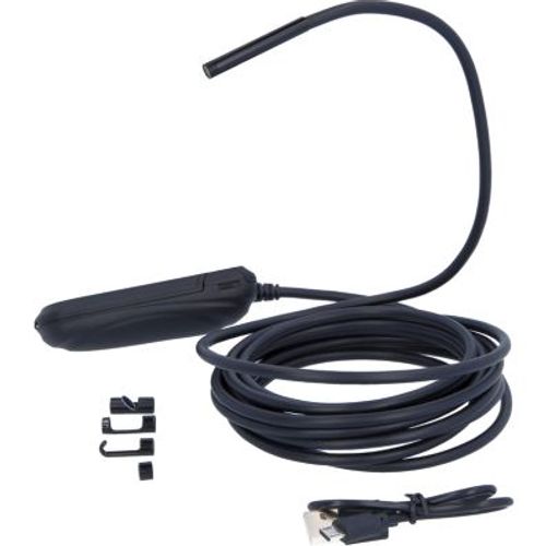 Produktbild für Wi-Fi-Videoskop-Satz mit Ø 5,5 mm 0° HD Frontkamera-Sonde, 5-tlg