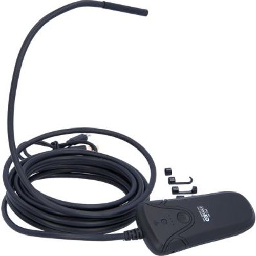 Produktbild für Wi-Fi-Videoskop-Satz mit Ø 5,5 mm 0° HD Frontkamera-Sonde, 5-tlg