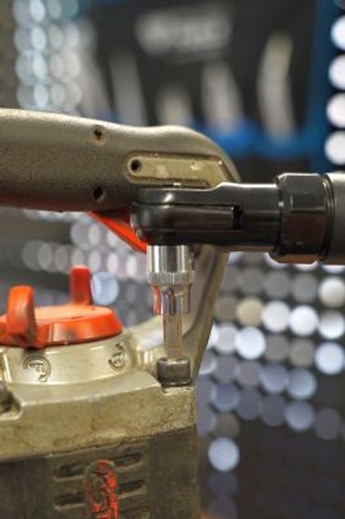 Produktbild für 1/2' Druckluft-Ratsche, 67 Nm