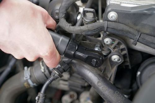 Produktbild für 1/2' Druckluft-Ratsche, 67 Nm