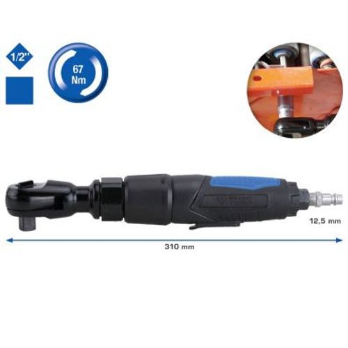 Produktbild für 1/2' Druckluft-Ratsche, 67 Nm