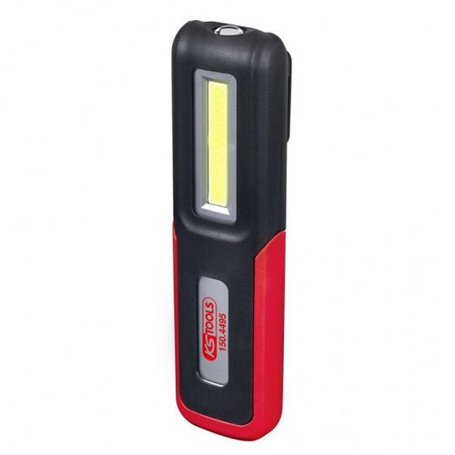 Produktbild für Mobile Werkstatt-Handlampe, knickbar, 3 Watt COB LED