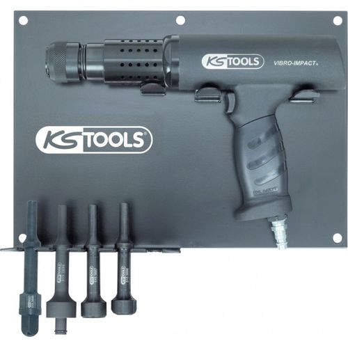 Produktbild für Vibro-Impact Druckluft-Meißelhammer-Satz, 6-tlg