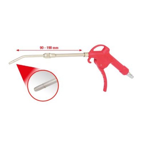 Produktbild für Saug-/Blaspistole (Druckluft)